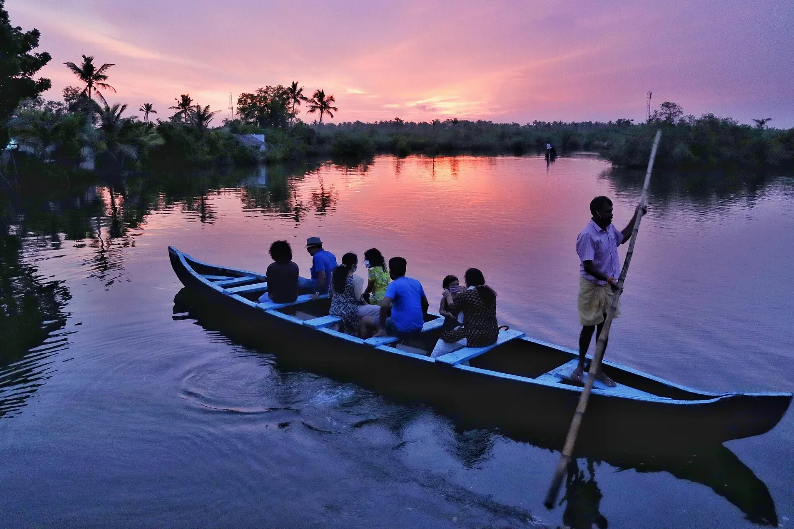 Munroe Island, Kerala Backwaters, India