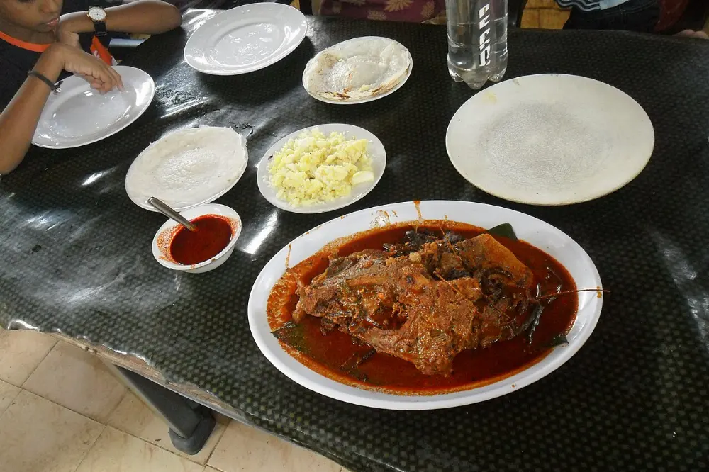 Appam in Kerala Backwaters, India