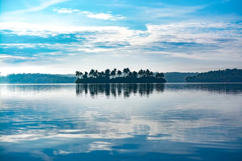 Munroe Island, Kerala Backwaters, India