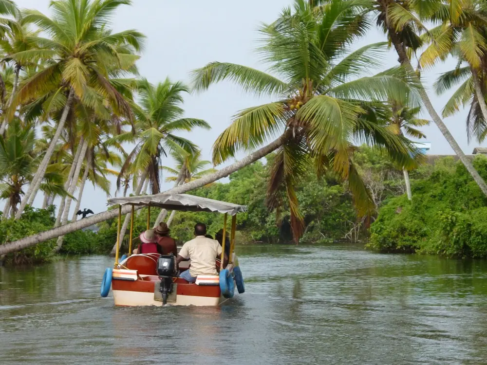 Thiruvananthapuram, Kerala Backwaters, India
