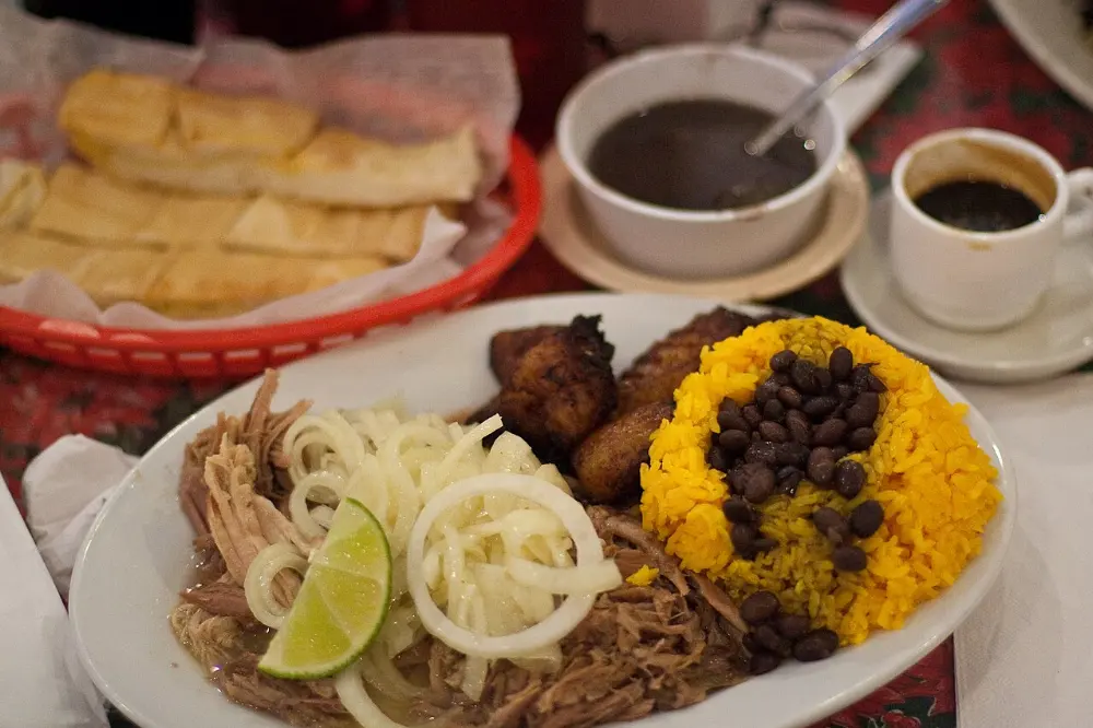 Cuban coffee in Key West, Florida