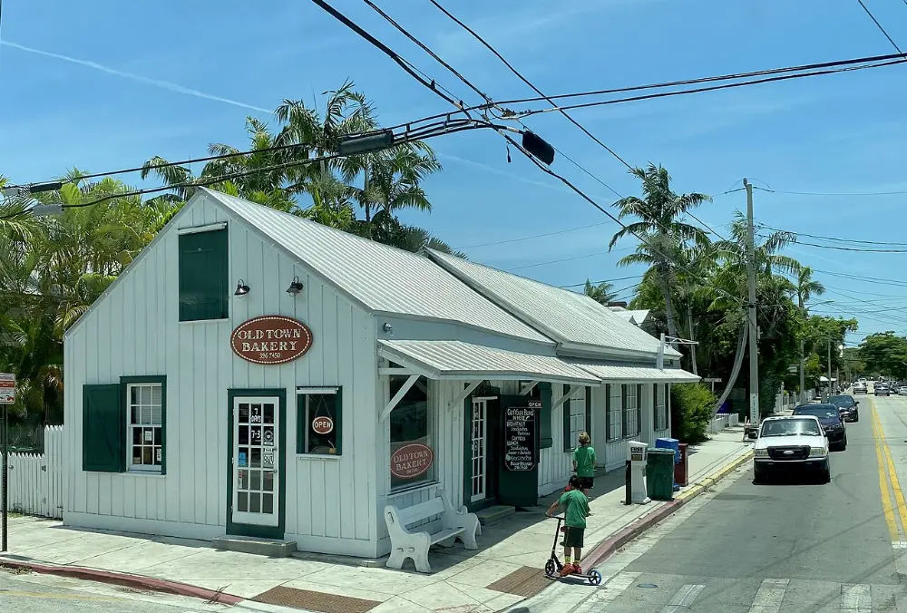 Key West old town, Key West, Florida