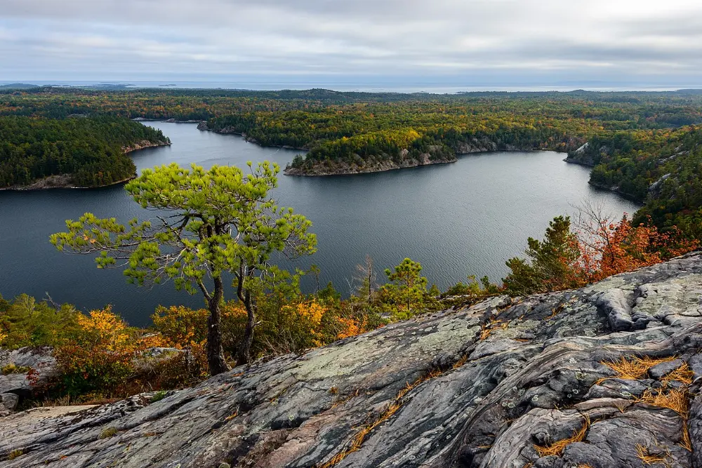 George Lake, Killarney Provincial Park, Ontario