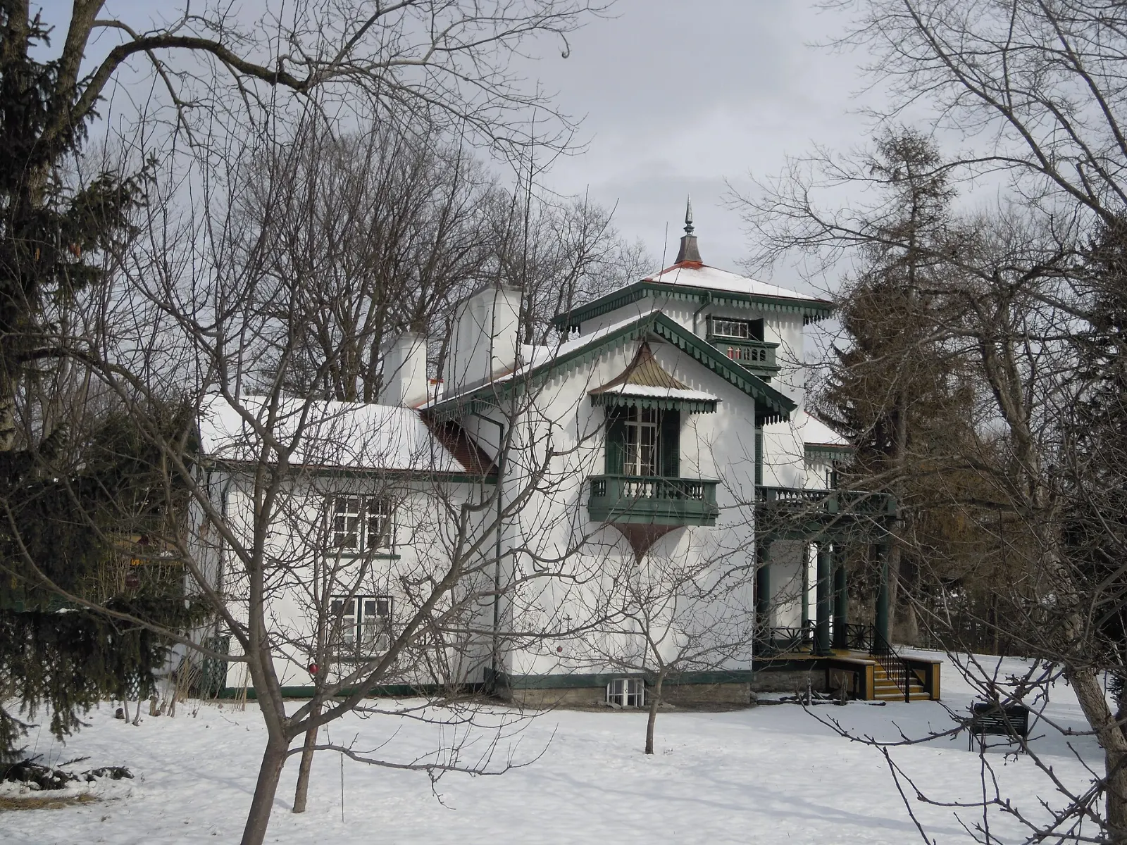 Bellevue House Italianate villa in Kingston, Ontario