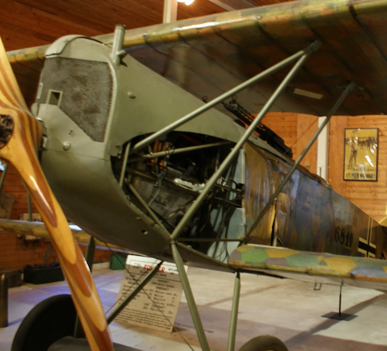 Museum buildings and historic aircraft display in Knowlton, Quebec
