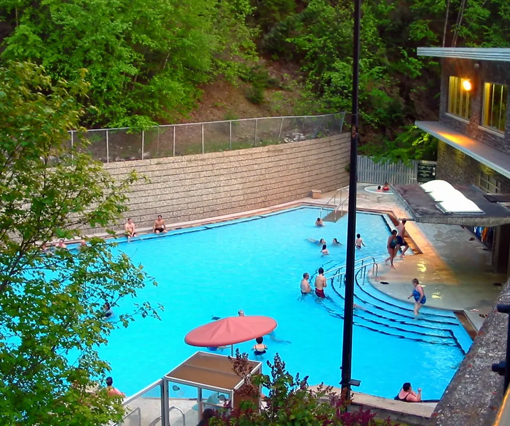 Radium Hot Springs, Kootenay National Park, British Columbia