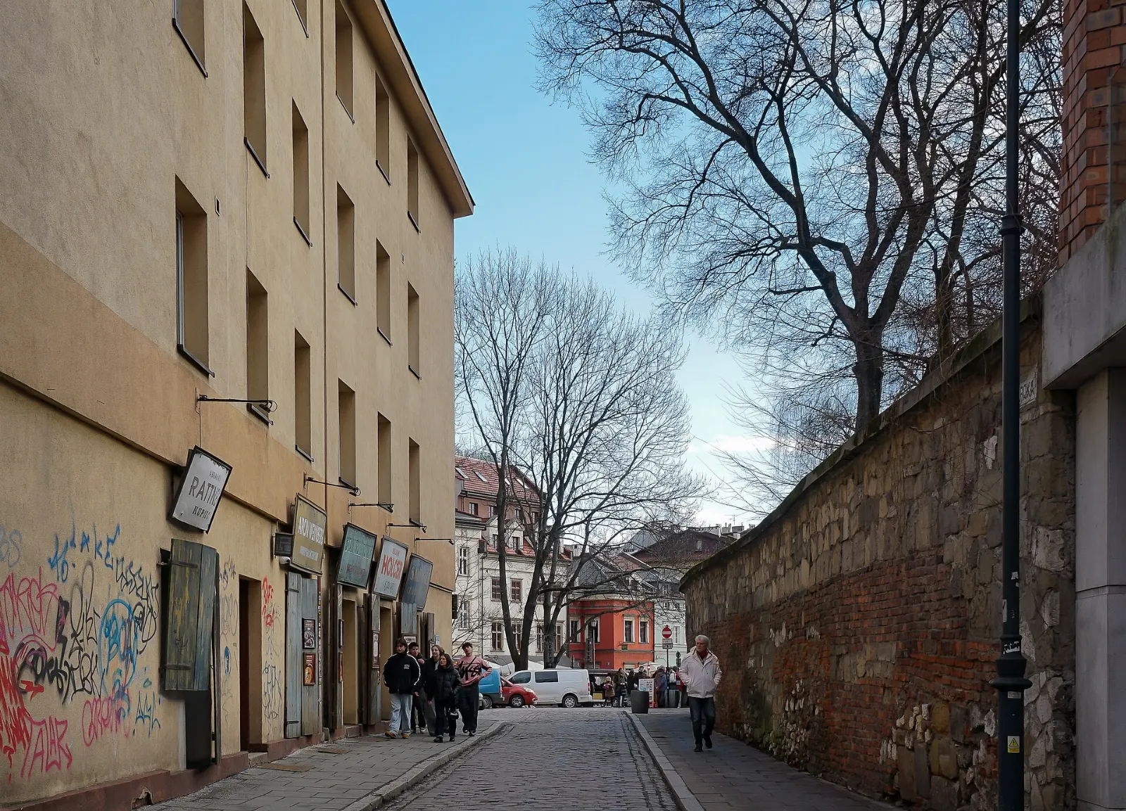 Kazimierz, Kraków, Poland