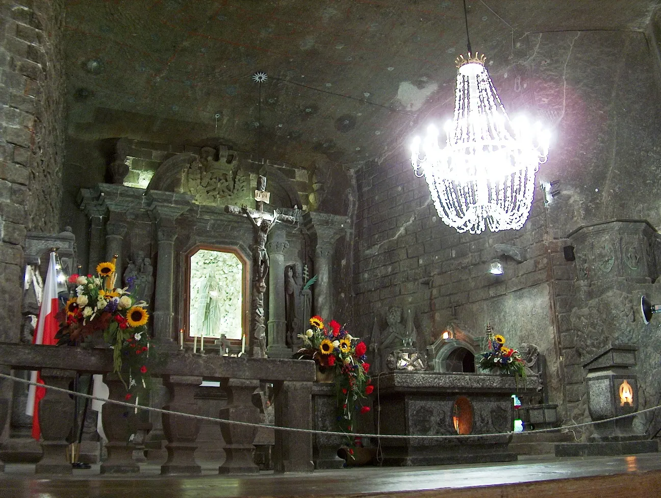 Wieliczka Salt Mine, Kraków, Poland