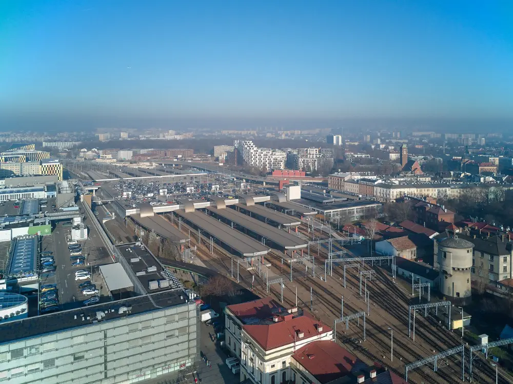 Kraków Główny, Kraków, Poland