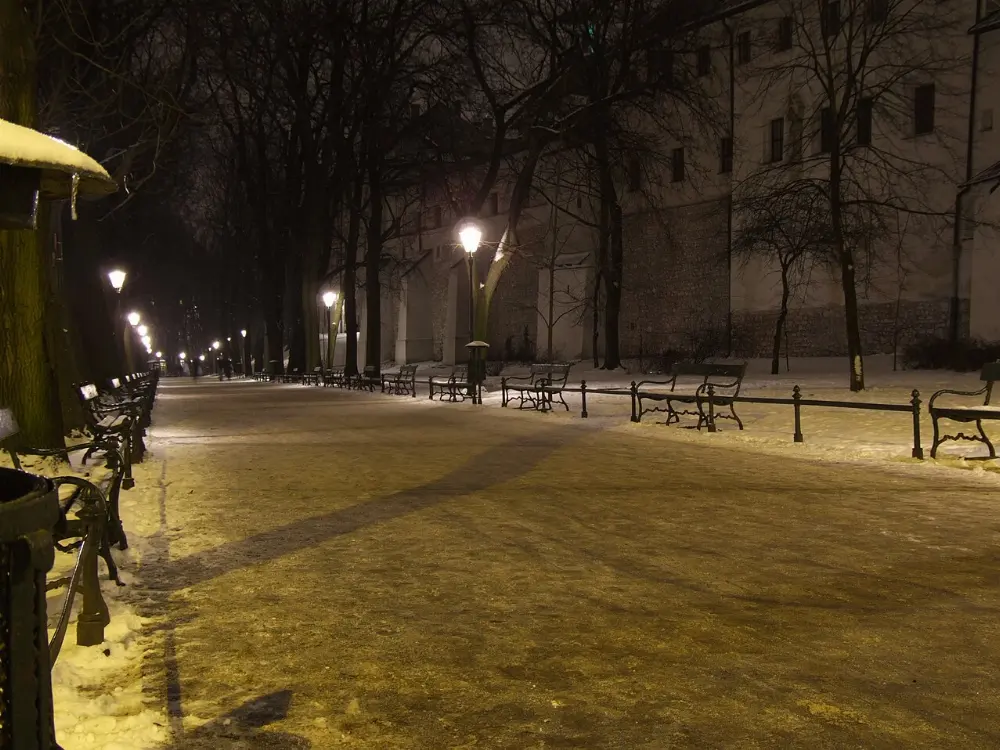 Planty, Kraków, Poland