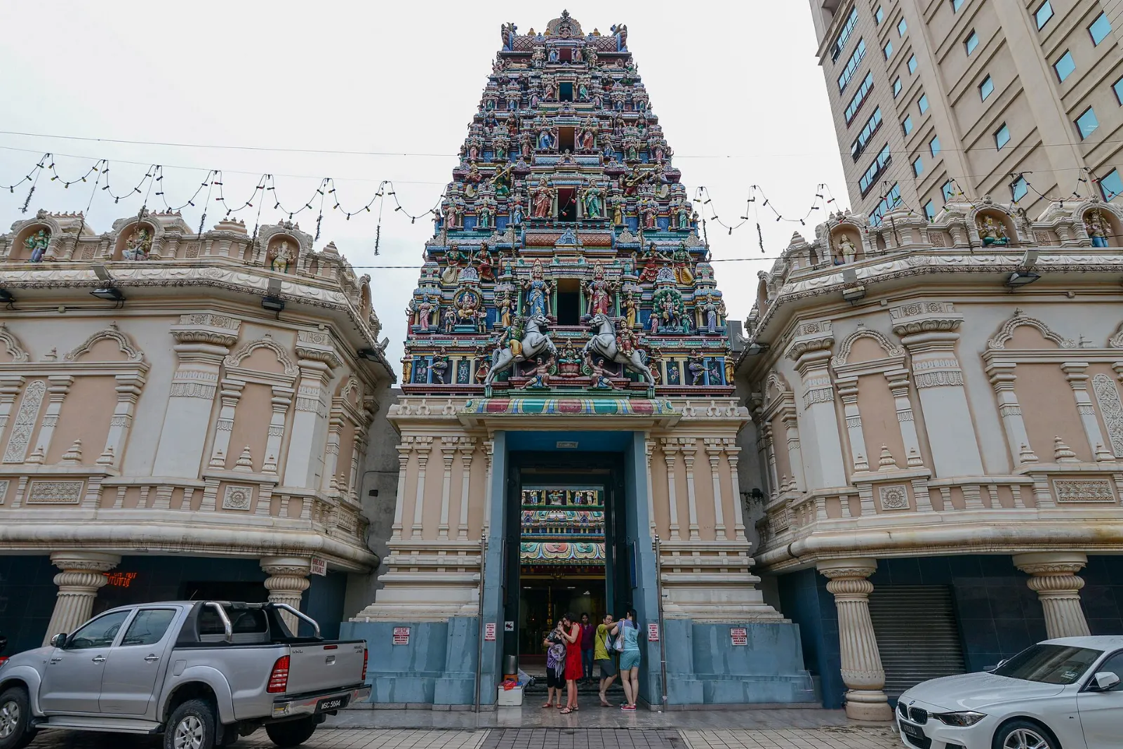 Sri Mahamariamman Temple, Kuala Lumpur, Malaysia