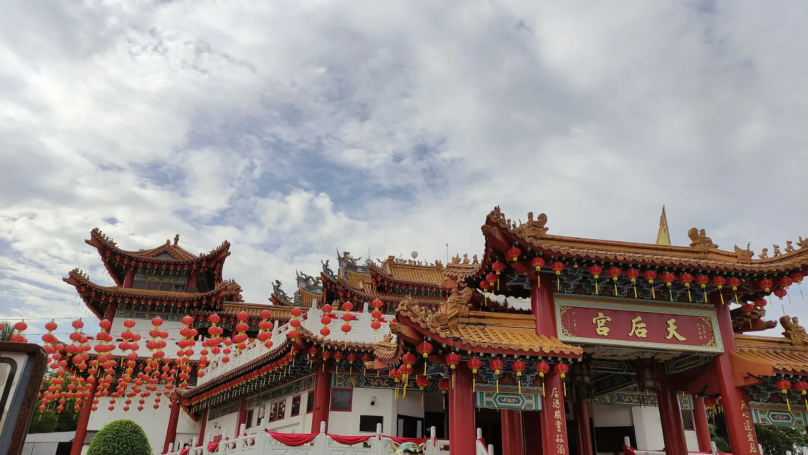 Thean Hou Temple, Kuala Lumpur, Malaysia