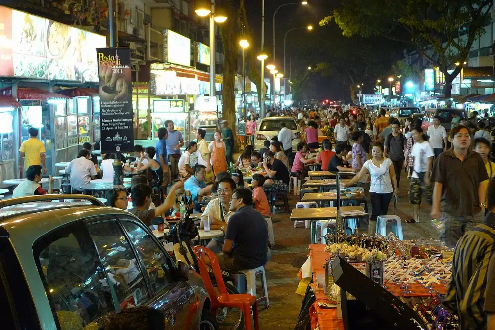 Satay in Kuala Lumpur, Malaysia