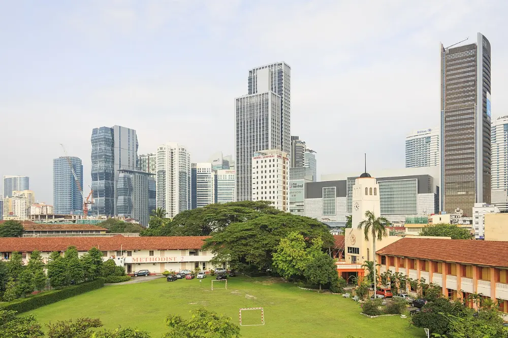 Brickfields, Kuala Lumpur, Malaysia