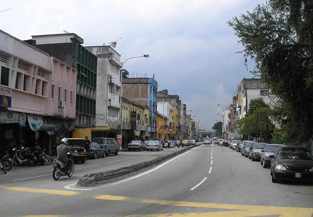 Kuala Lumpur old town, Kuala Lumpur, Malaysia