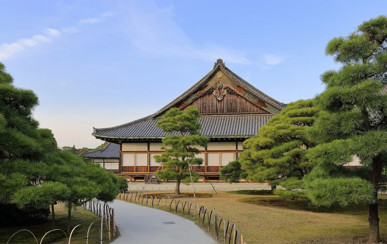 Nijo Castle, Kyoto, Japan