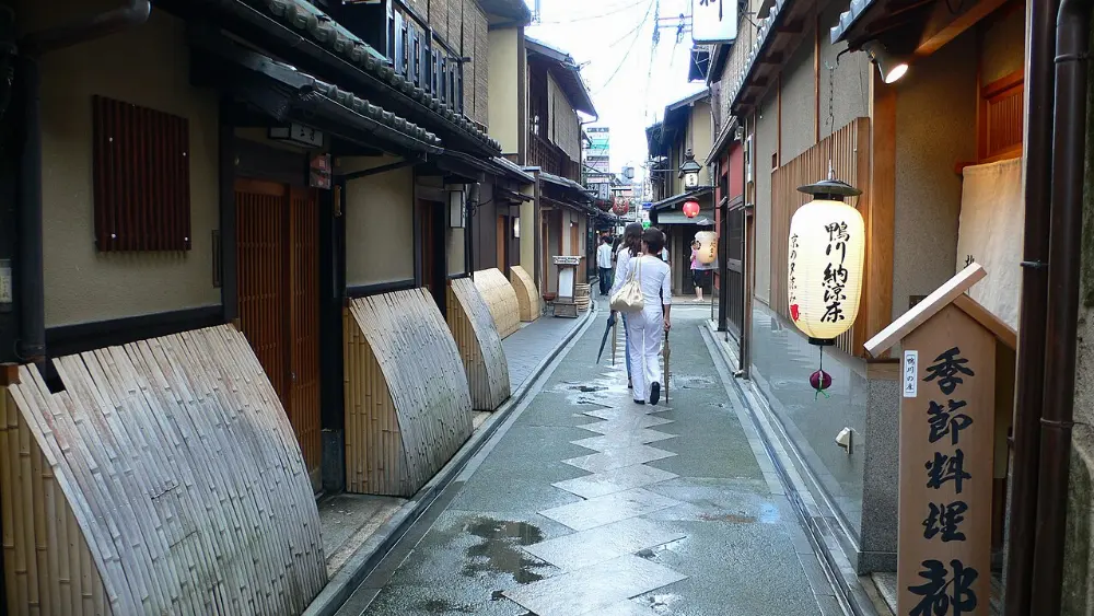 Pontocho, Kyoto, Japan