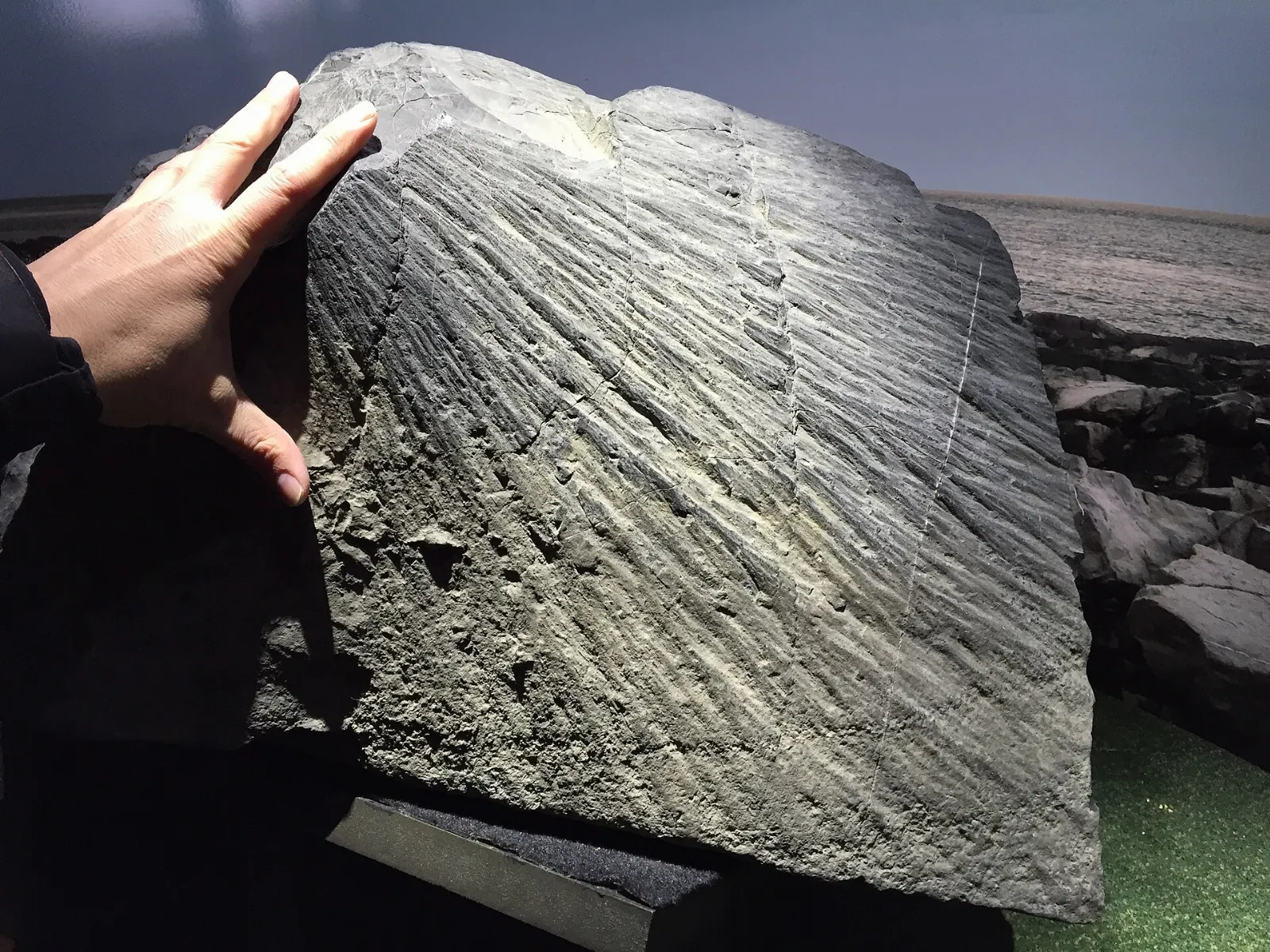 Hills of the Charlevoix region shaped by an ancient meteorite impact, La Malbaie, Quebec