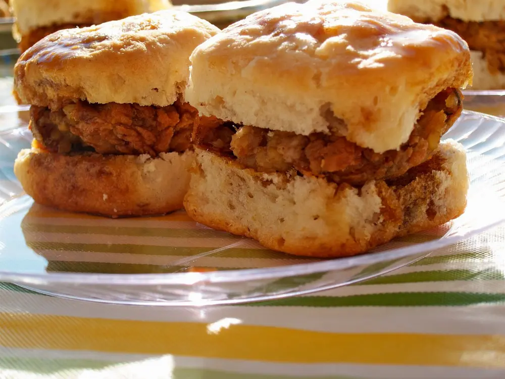 Boudin in Lafayette, Louisiana