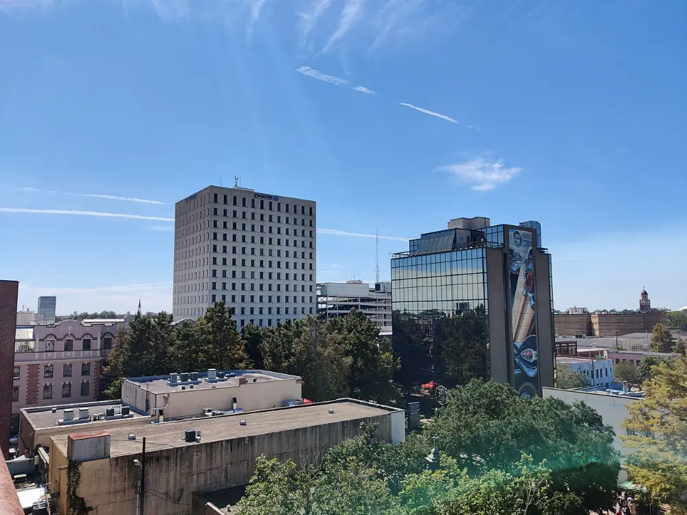 Downtown Lafayette, Lafayette, Louisiana