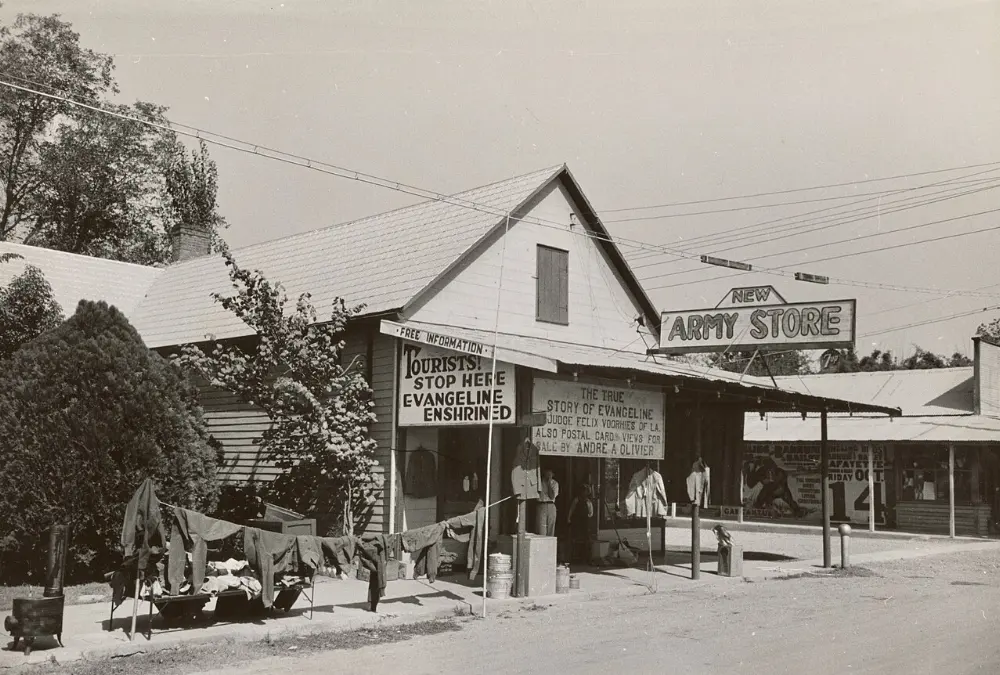 St. Martinville, Lafayette, Louisiana