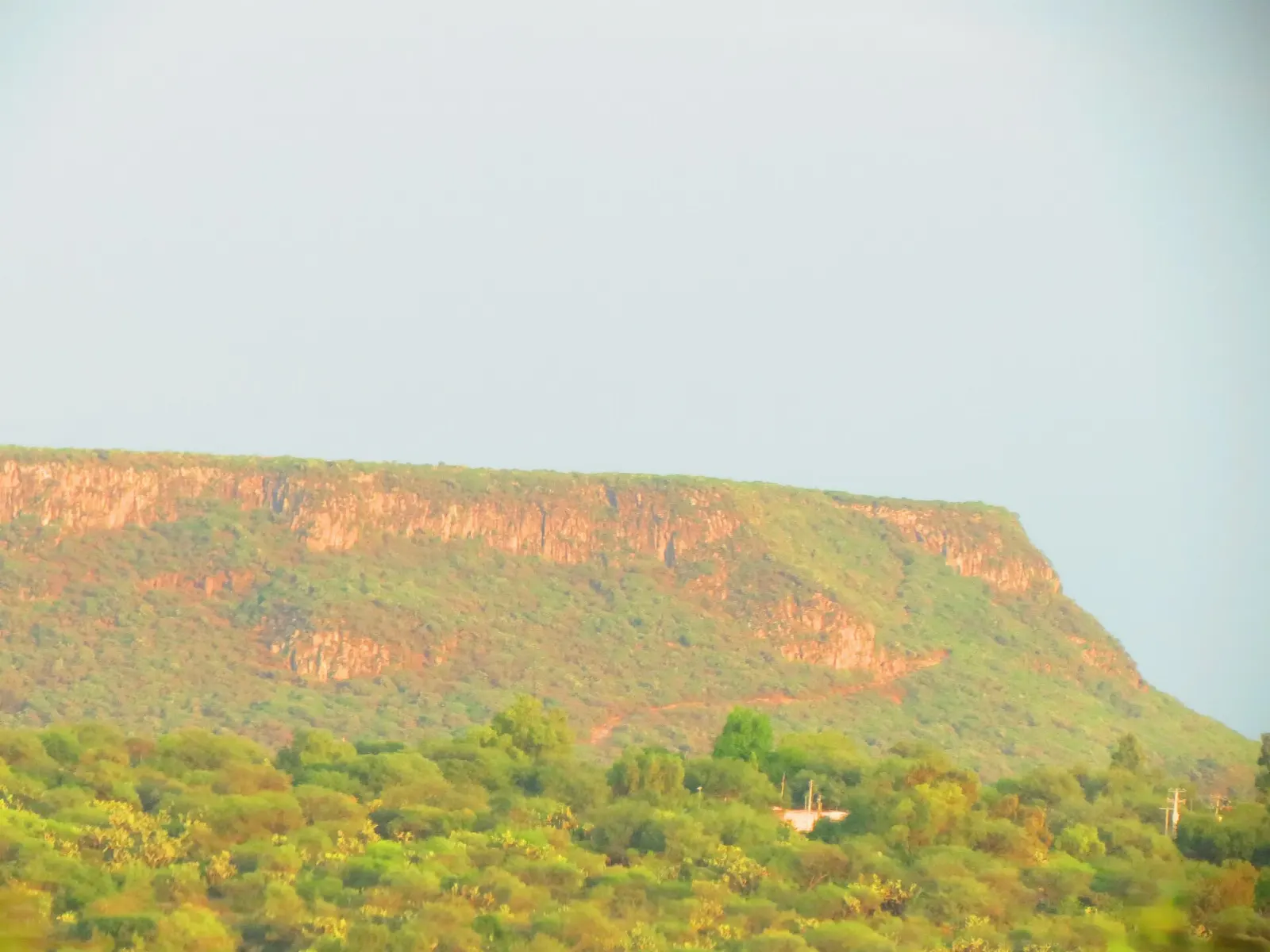 The Mesa Redonda hill near Lagos de Moreno, Jalisco