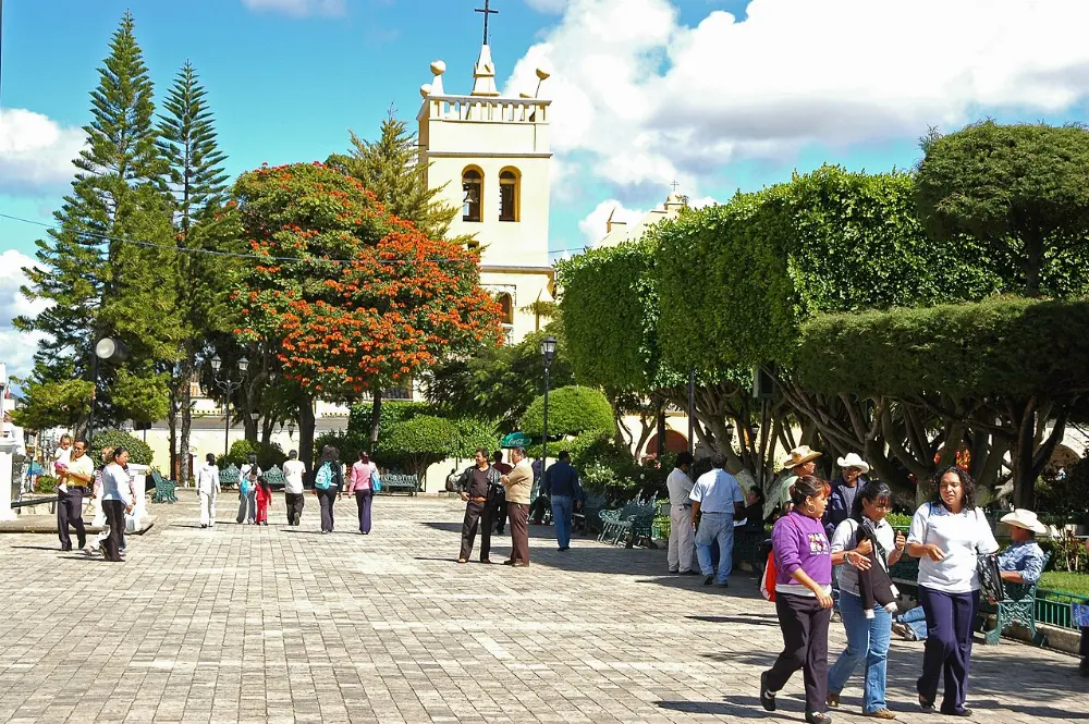Comitán, Lagunas de Montebello, Chiapas
