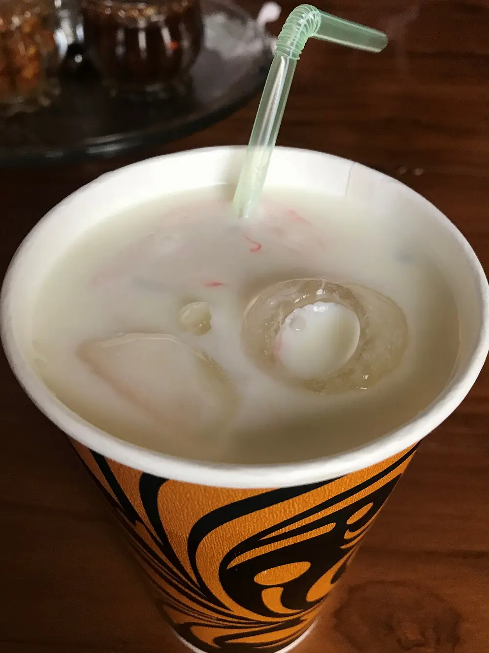 Lassi in Lahore, Pakistan