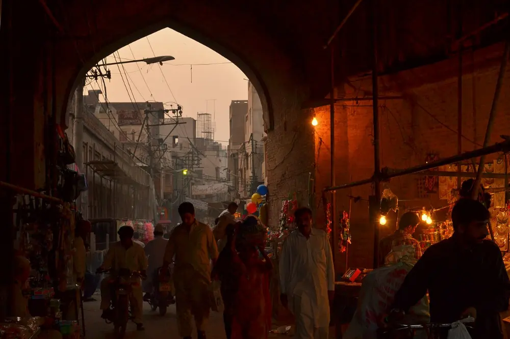 Walled City of Lahore, Lahore, Pakistan