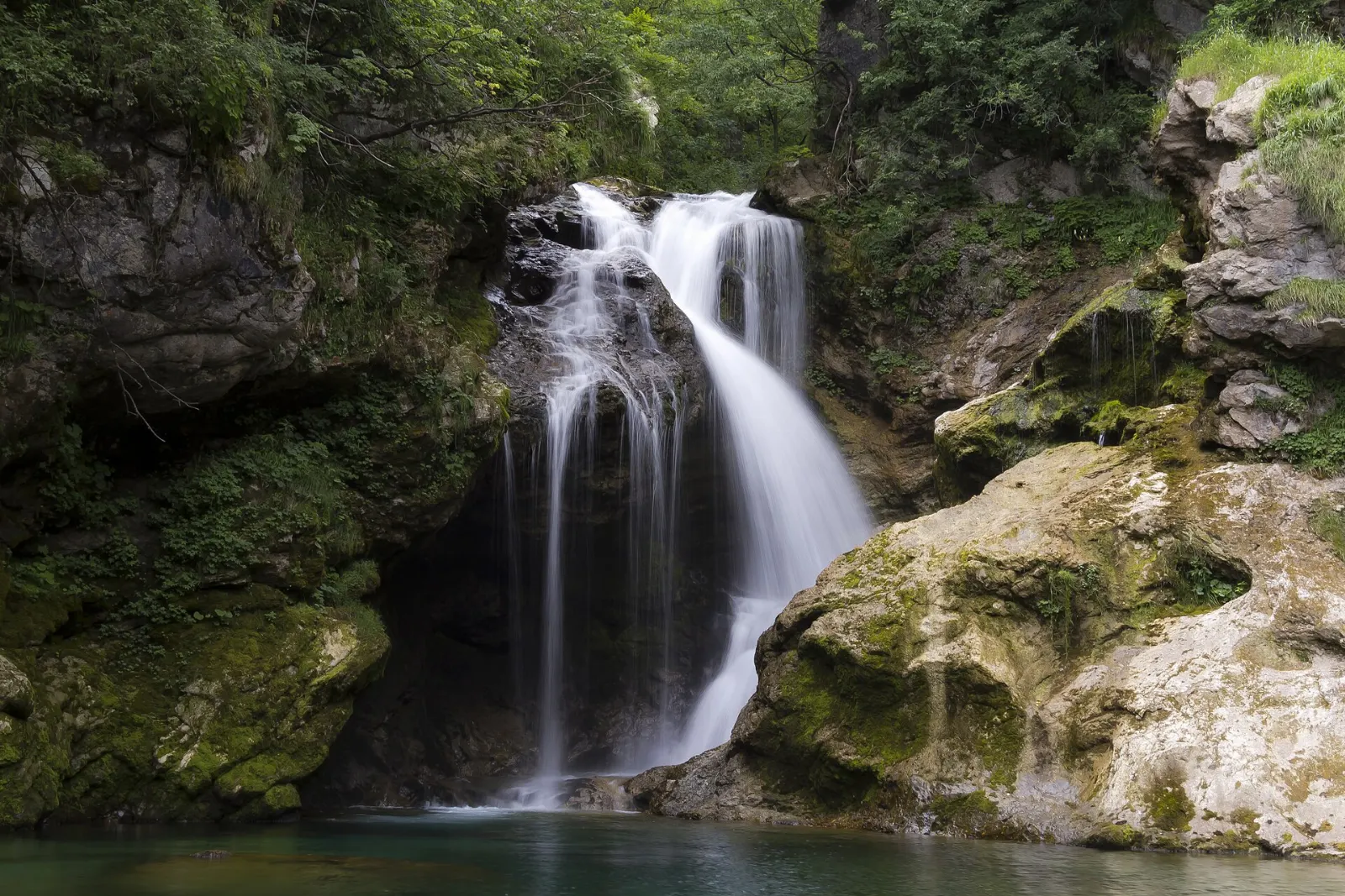Vintgar Gorge, Lake Bled, Slovenia
