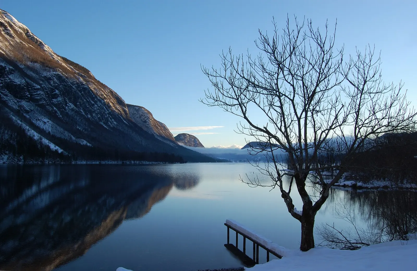 Lake Bohinj, Lake Bled, Slovenia