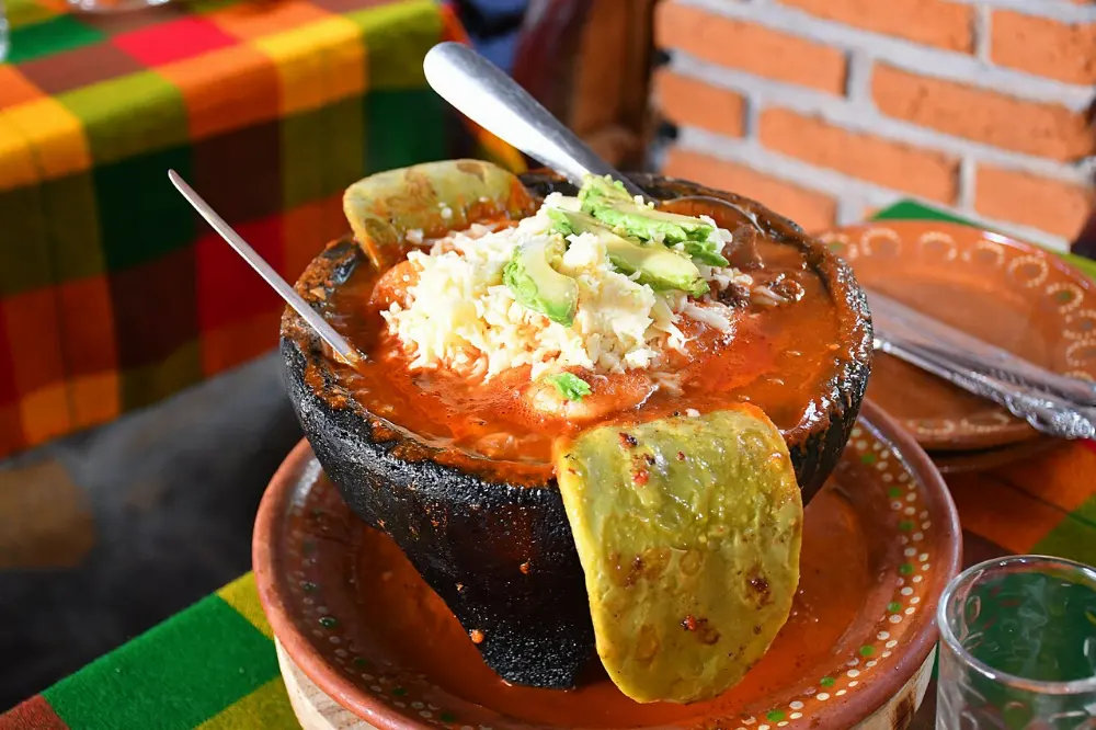 Molcajete in Lake Chapala, Jalisco