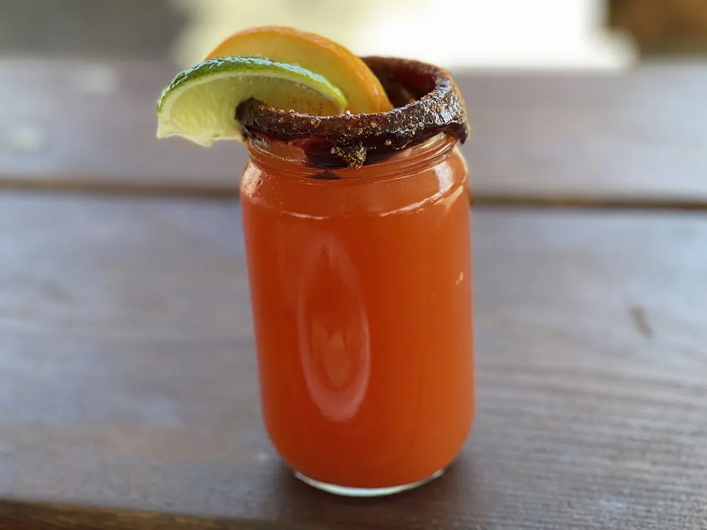 Michelada in Lake Chapala, Jalisco
