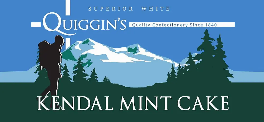 Kendal Mint Cake in Lake District, England
