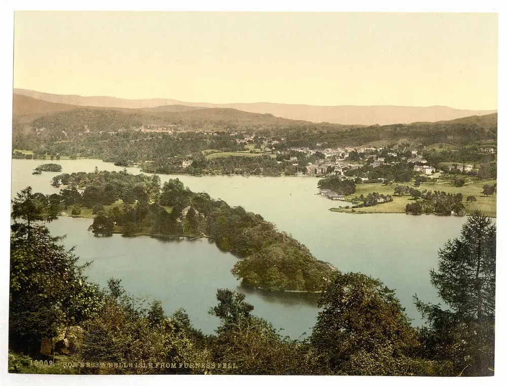 Bowness, Lake District, England