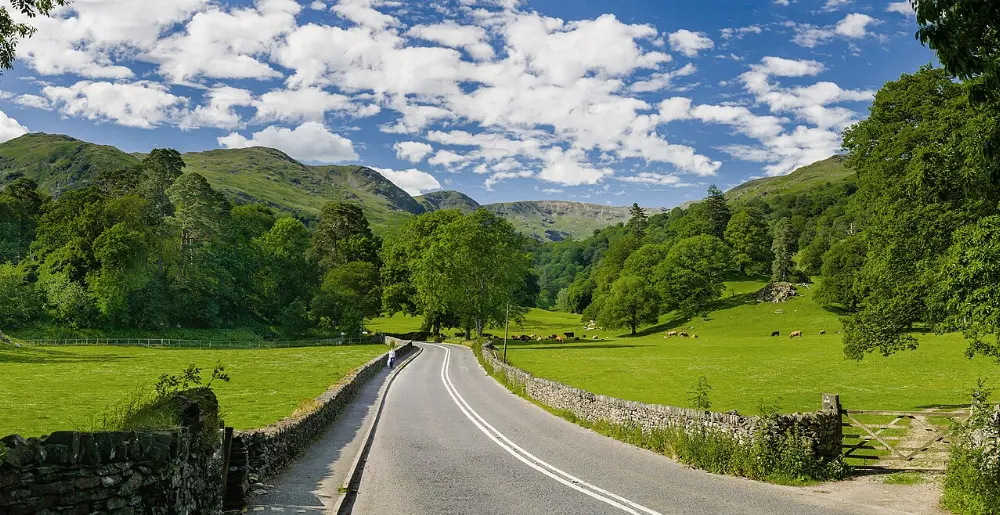 Grasmere, Lake District, England