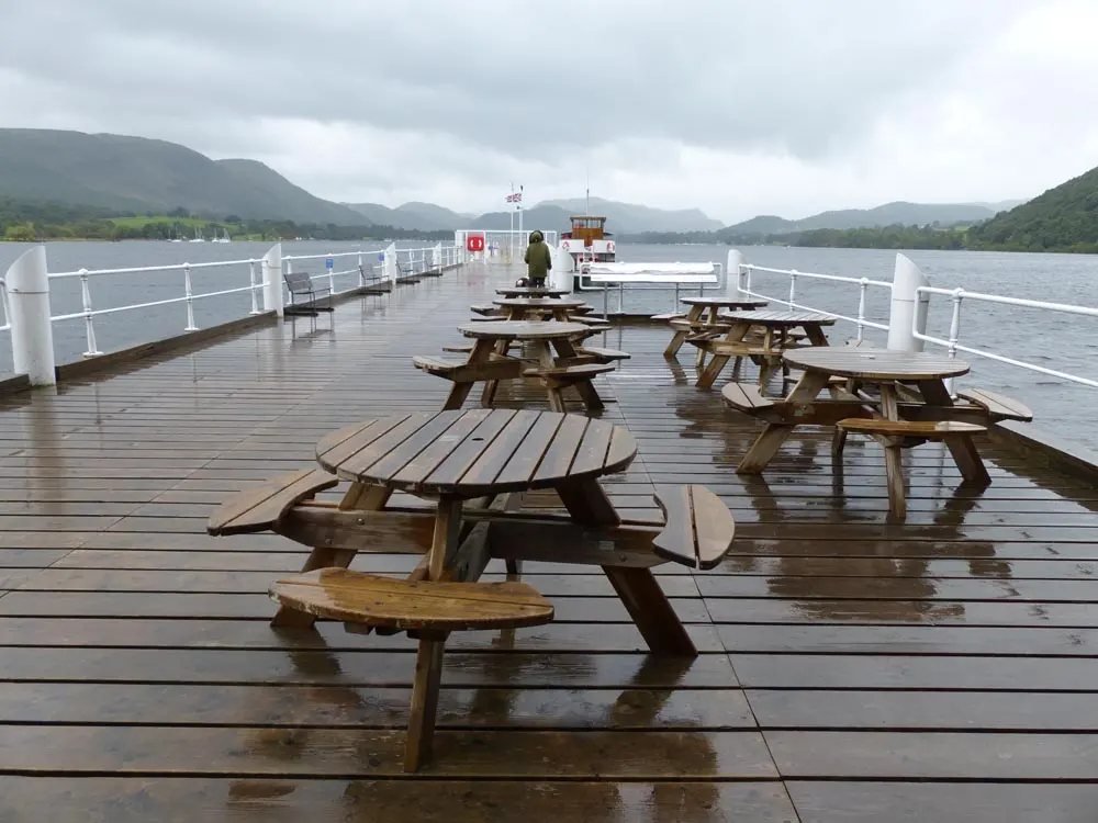 Pooley Bridge, Lake District, England