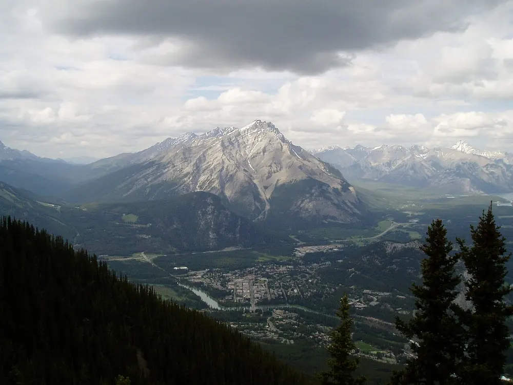 Banff townsite, Lake Louise, Alberta
