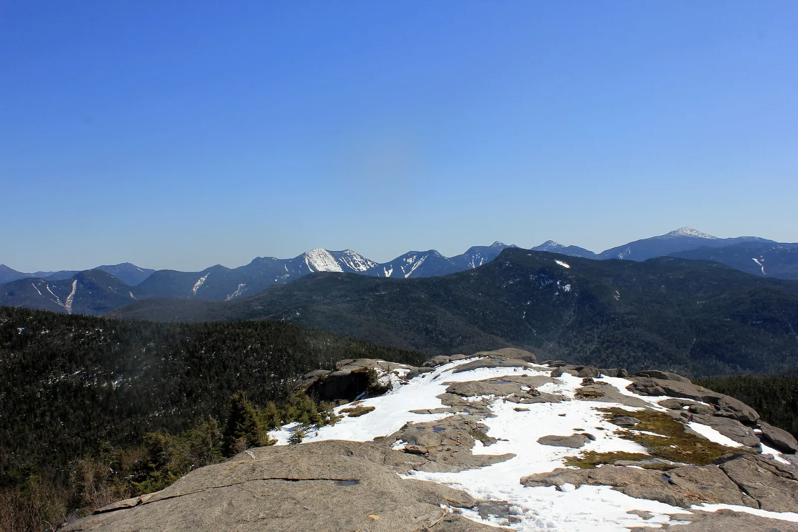 Cascade Mountain and Mount Jo, Lake Placid, New York, United States