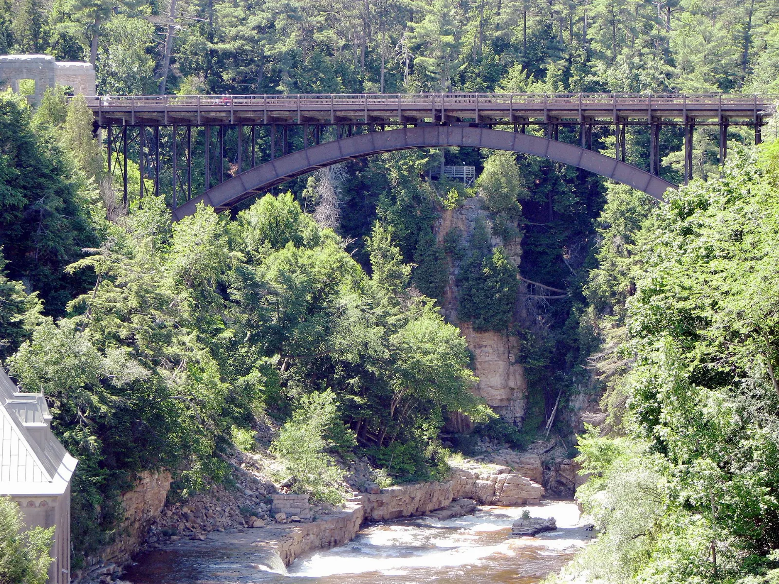 Ausable Chasm, Lake Placid, New York, United States