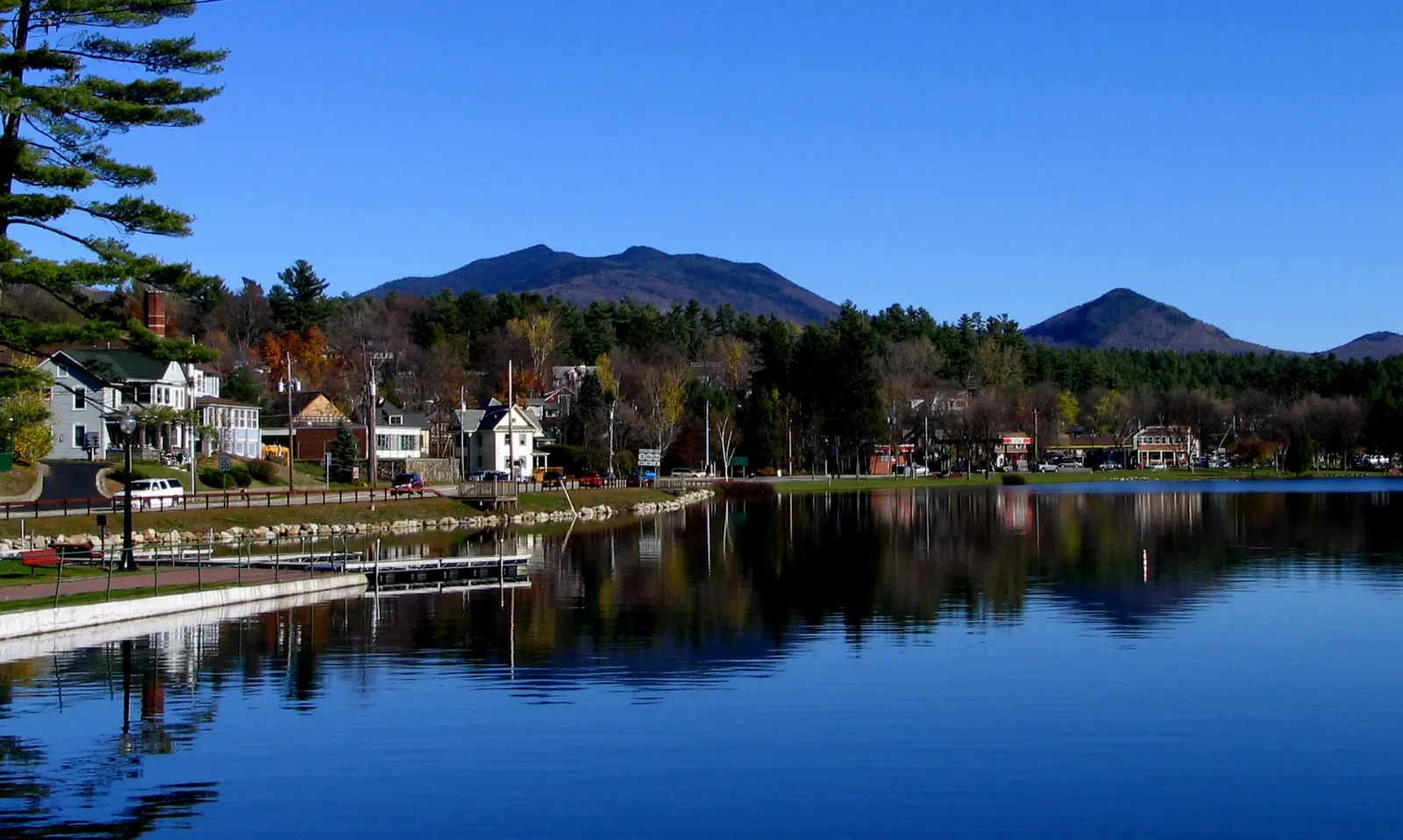 Saranac Lake and the Tri-Lakes, Lake Placid, New York, United States