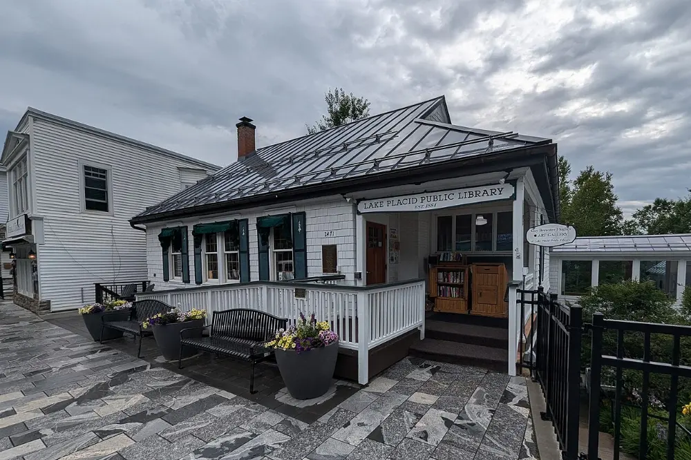 Main Street, Lake Placid, New York