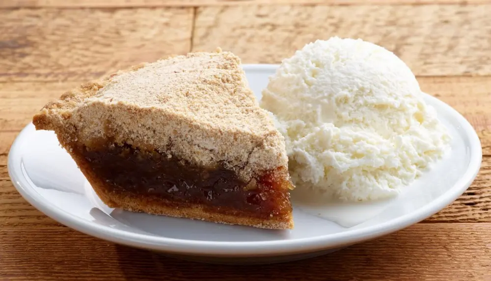 Shoofly pie in Lancaster County, Pennsylvania