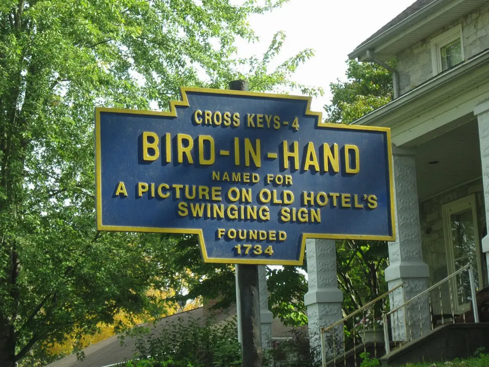 Bird-in-Hand, Lancaster County, Pennsylvania