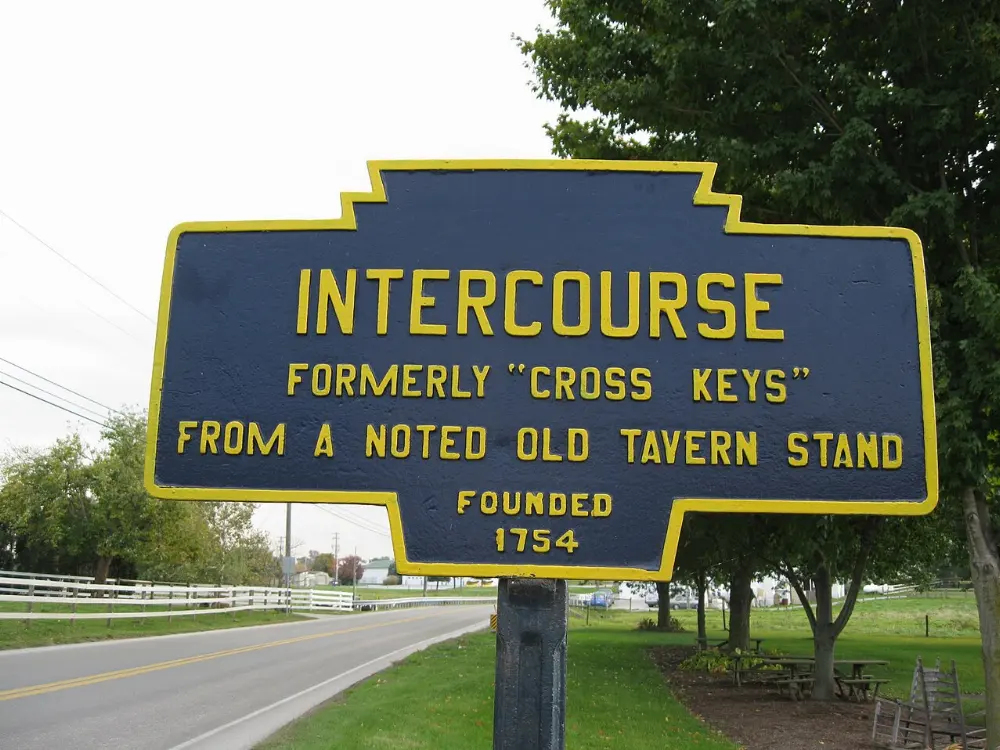 Intercourse, Lancaster County, Pennsylvania