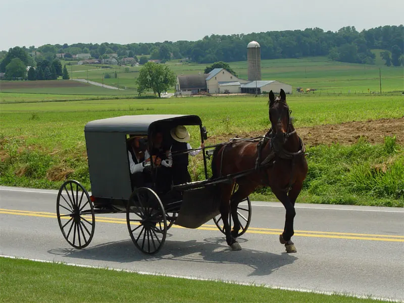 Amish, Lancaster County, Pennsylvania