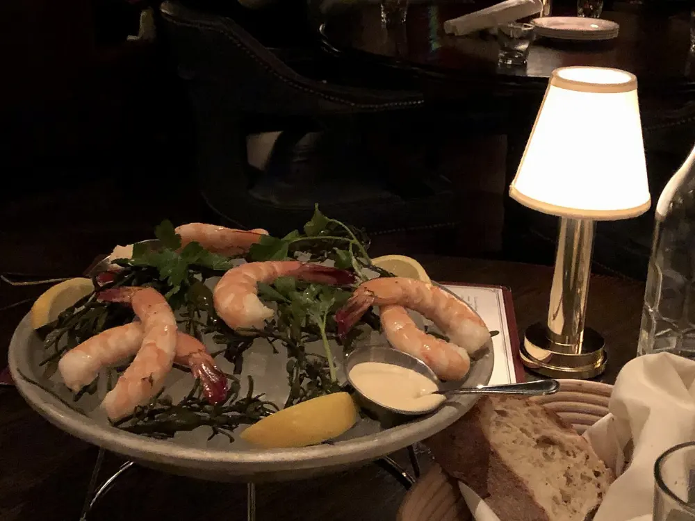 Shrimp cocktail in Las Vegas, Nevada