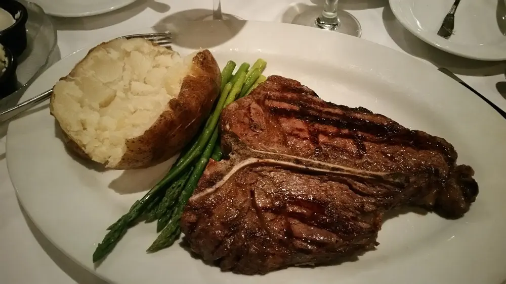 Steak in Las Vegas, Nevada