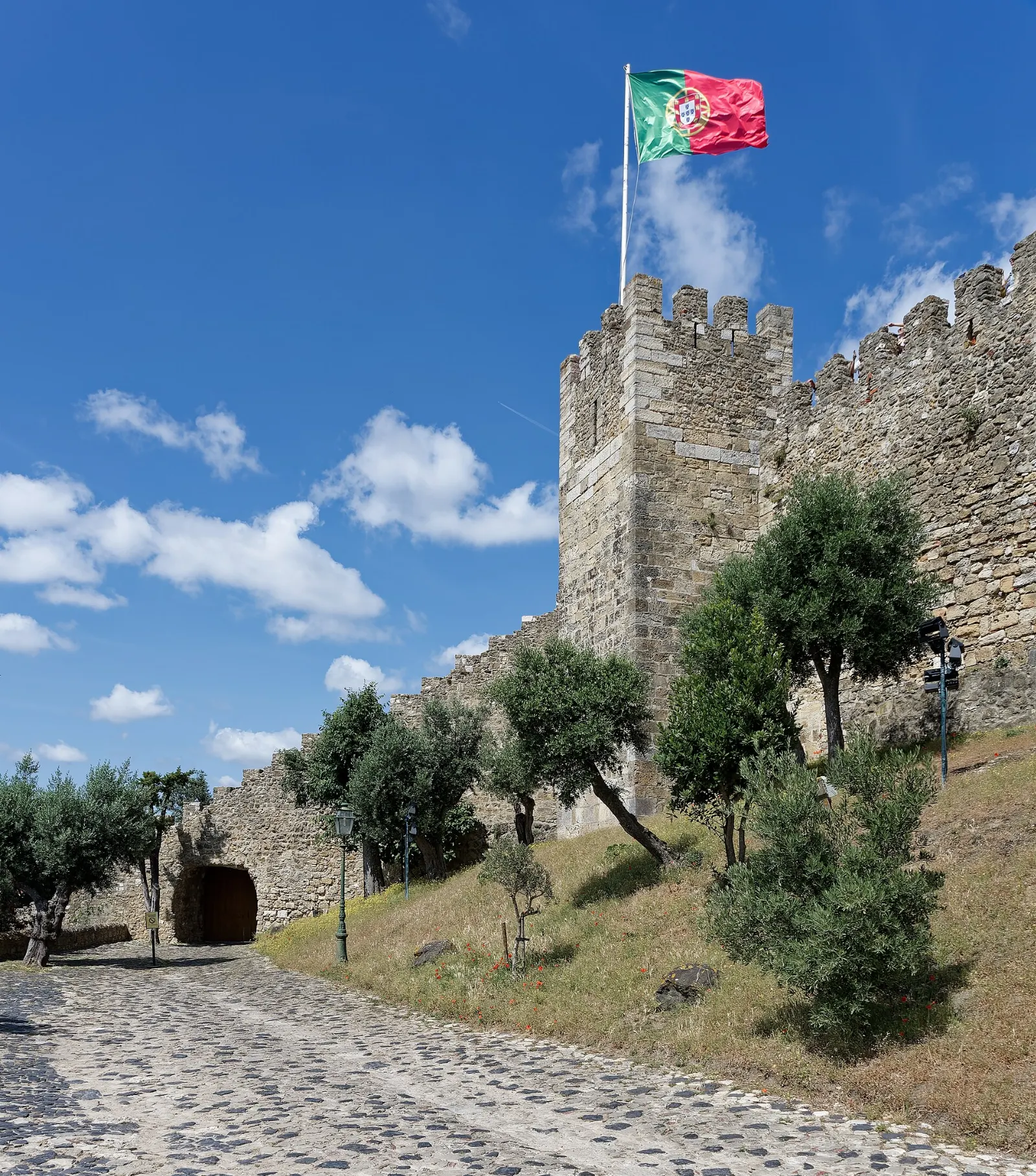 São Jorge Castle, Lisbon, Portugal