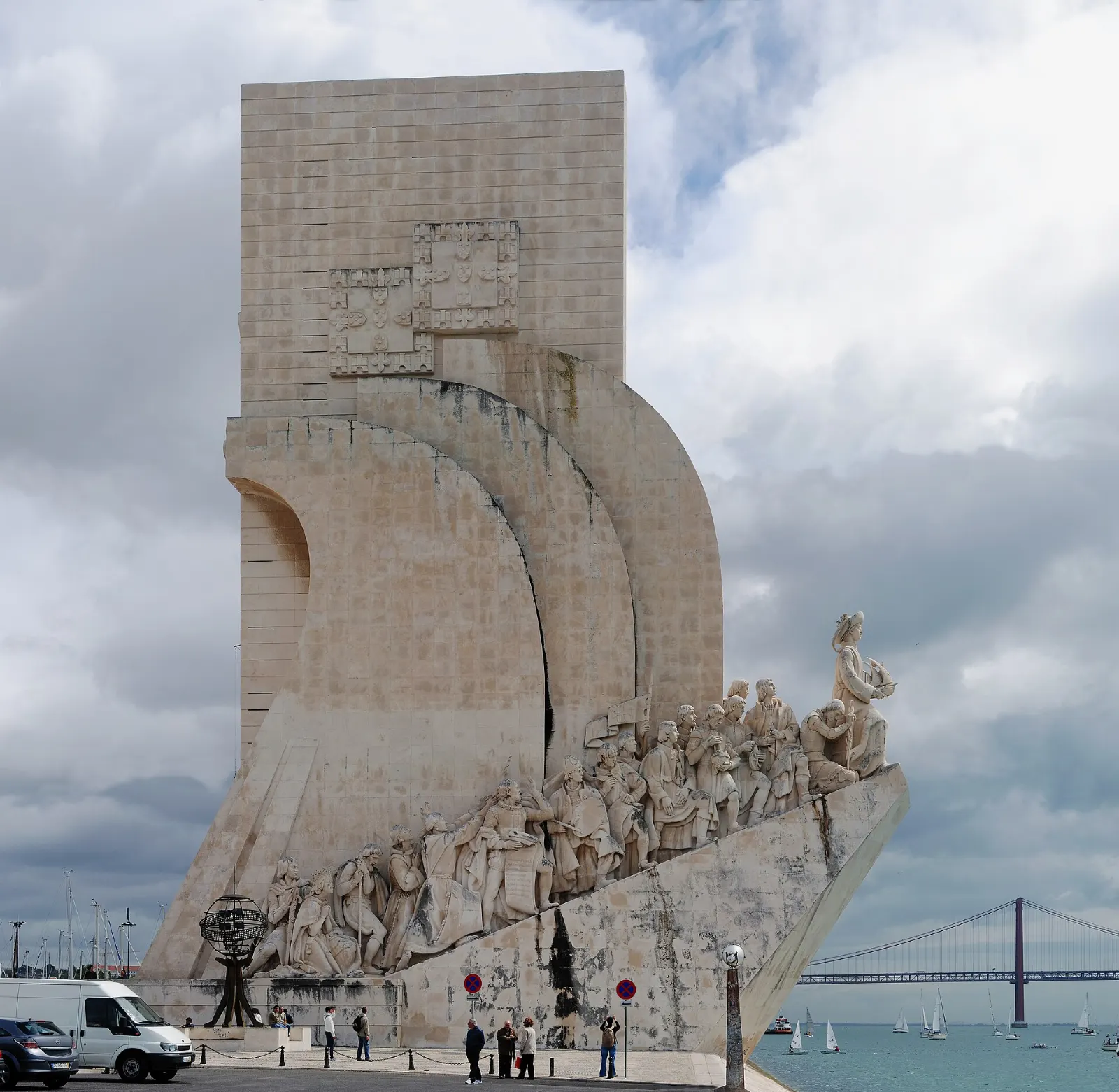 Padrão dos Descobrimentos, Lisbon, Portugal